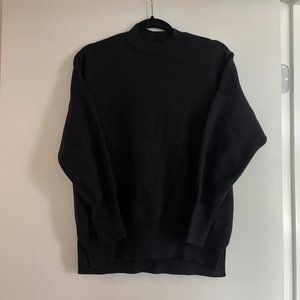 Black Abercrombie Knit Sweater